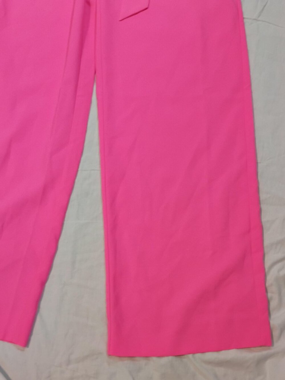 Lilly Pulitzer/Jumpsuit/Womens 6/Pink Isle Jada Off Shoulder Resort Vacation Chi - Picture 7 of 8